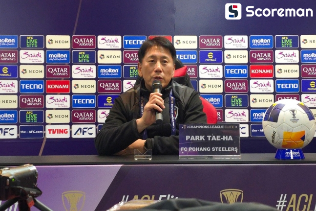 포항 박태하 감독, “절실함으로 가와사키 이기겠다”